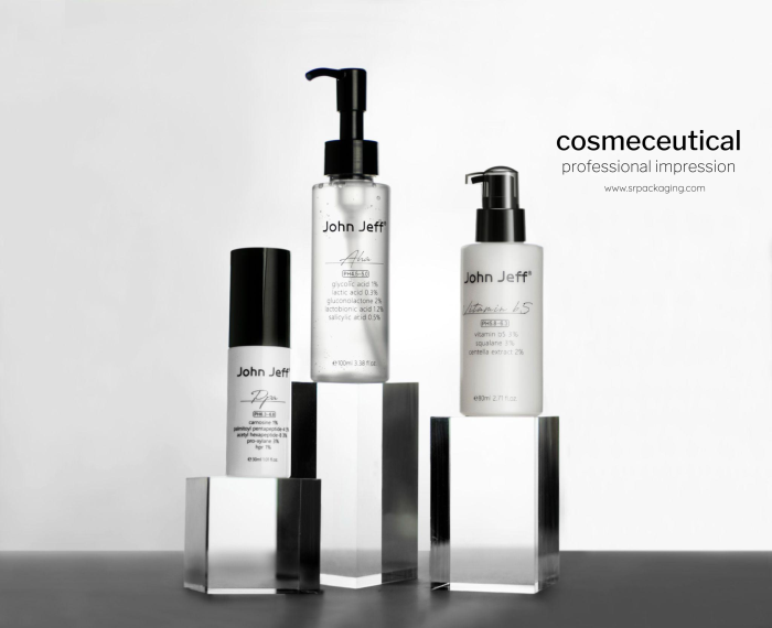 Cosmeceutical, professional impression by John Jeff